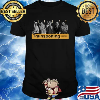 Trainspotting collection by walterwhitewalker on deviantart shirt