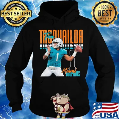 Tua tagovailoa 1 miami dolphins football player s Hoodie