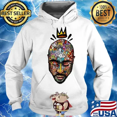 Tupac shakur king rapper thug life s Hoodie