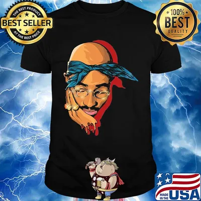Tupac shakur rapper diamond art shirt