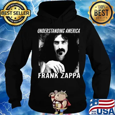 Understanding america frank zappa s Hoodie
