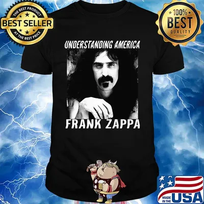 Understanding america frank zappa shirt