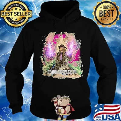 Undertaker deadman walking light s Hoodie