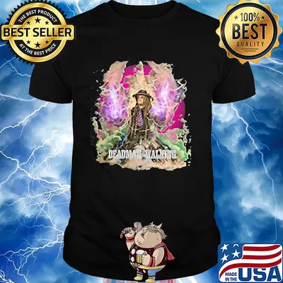 Undertaker deadman walking light shirt