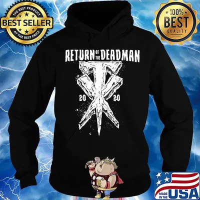 Undertaker return of the deadman 2020 s Hoodie