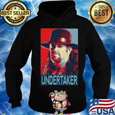 Undertaker rob schamberger art s Hoodie