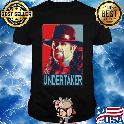 Undertaker rob schamberger art shirt