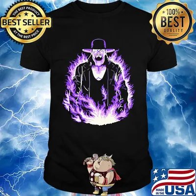 Undertaker rob schamberger fire shirt