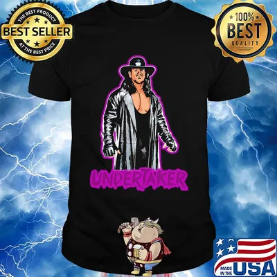 Undertaker rob schamberger light shirt