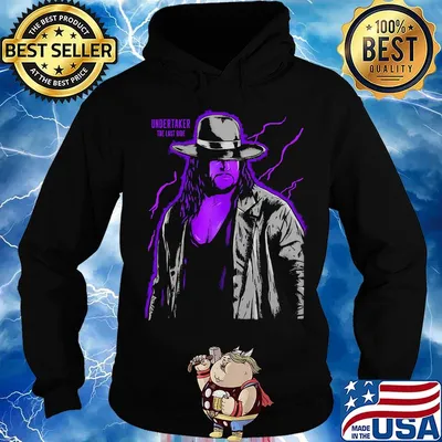 Undertaker rob schamberger the last ride s Hoodie