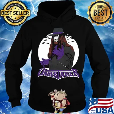Undertaker undertaker rob schamberger professional wrestler moon bat s Hoodie