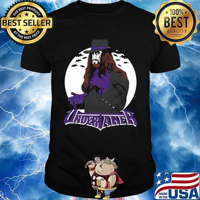 Undertaker undertaker rob schamberger professional wrestler moon bat shirt