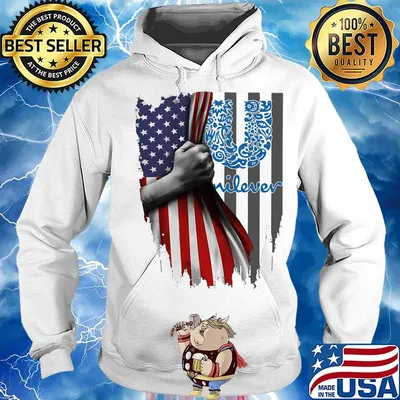 Unilever american flag 4th of july independence day s Hoodie