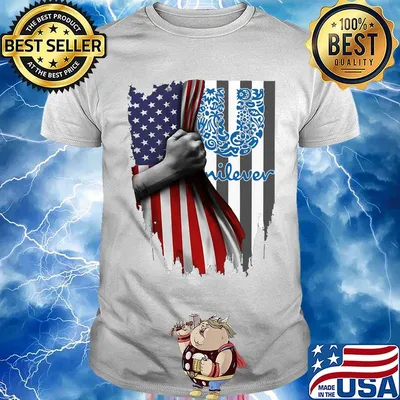 Unilever american flag 4th of july independence day shirt