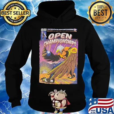 United states bowling congress open championships eagles s Hoodie