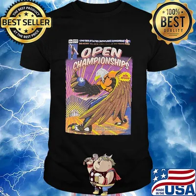 United states bowling congress open championships eagles shirt