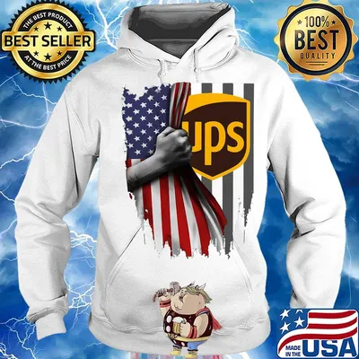 Ups american flag 4th of july independence day s Hoodie