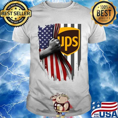 Ups american flag 4th of july independence day shirt