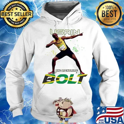 Usain bolt olympic champion s Hoodie