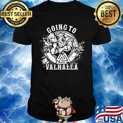 Vikings going to valhalla shirt