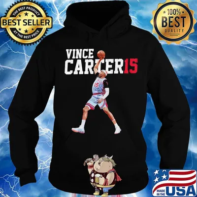 Vince carter 15 basketball player s Hoodie
