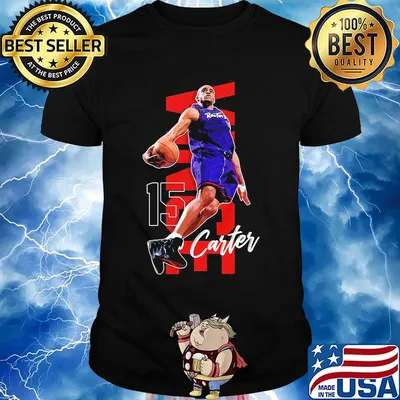 Vince carter 15 comedy legend never die baseball shirt
