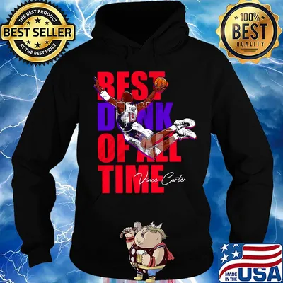Vince carter best dunk of all time s Hoodie