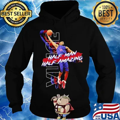 Vince carter half man half amazing s Hoodie