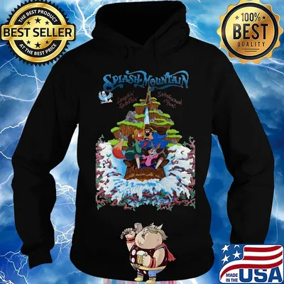 Walt disney world magic kingdom splash mountain s Hoodie
