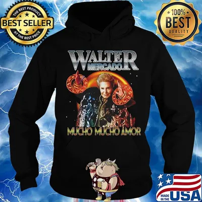 Walter mercado mucho mucho amor fire s Hoodie