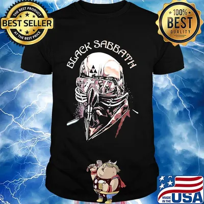 War pigs black sabbath poster shirt
