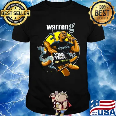 Warreng Much love and props shirt