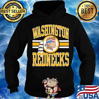 Washington Rednecks change s Hoodie