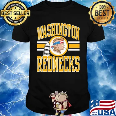 Washington Rednecks change shirt
