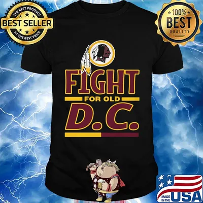 Washington redskins logo fight for old dc shirt