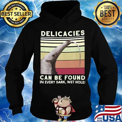 Whale delicacies can be found in every dark wethole vintage retro s Hoodie