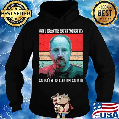 When a person tells you that hurt them you don't get to decide that you didn't vintage retro s Hoodie