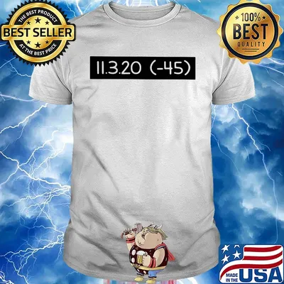 White 11.3.20 (-45) classic shirt