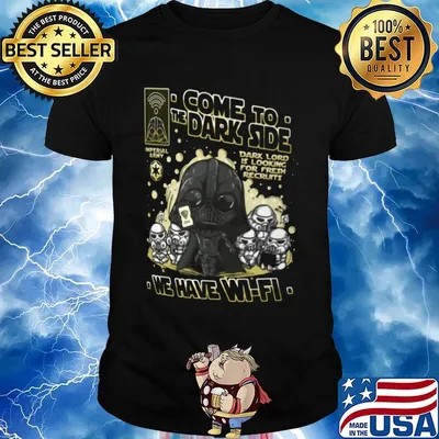 Wifi Wars In The Dark Side Shirt