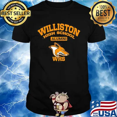 Williston high school alumni whs shirt