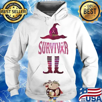 Witch survivor cancer awareness s Hoodie