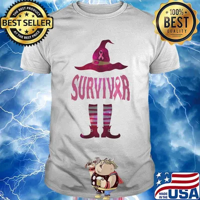 Witch survivor cancer awareness shirt