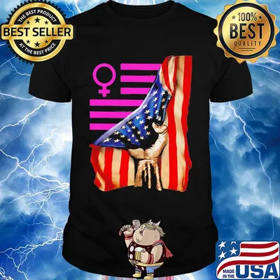 Woman american flag independence day shirt
