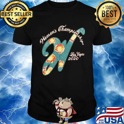 Women's championships 2020 las vegas usbc shirt