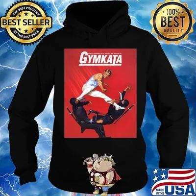 World champion kurt thomas the master of gymkata s Hoodie