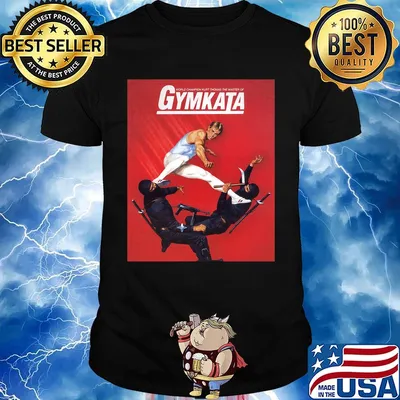 World champion kurt thomas the master of gymkata shirt