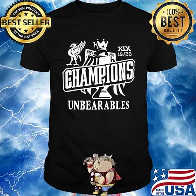 XIX 1920 Champions unbearables shirt