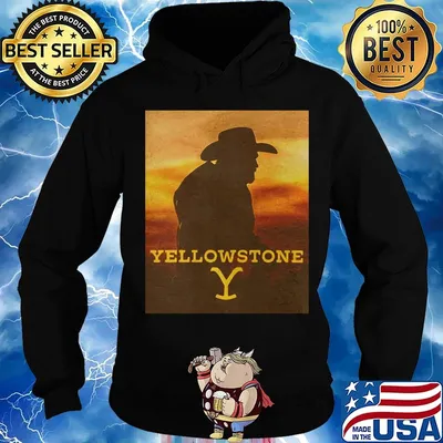 Yellowstone 1936 movie sunset s Hoodie