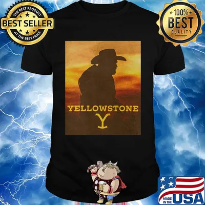 Yellowstone 1936 movie sunset shirt