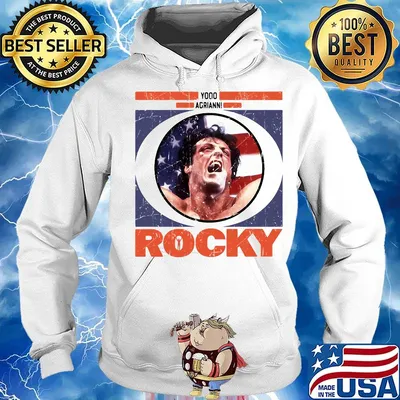 Yoo agrian rocky american hero s Hoodie
